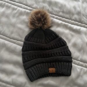 C.C Pom Beanie